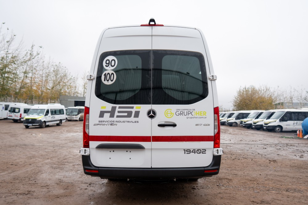 Mercedes-Benz SPRINTER 517 CDI MINIBUS — foto 6